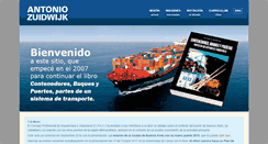 Desktop Screenshot of antonioz.com.ar
